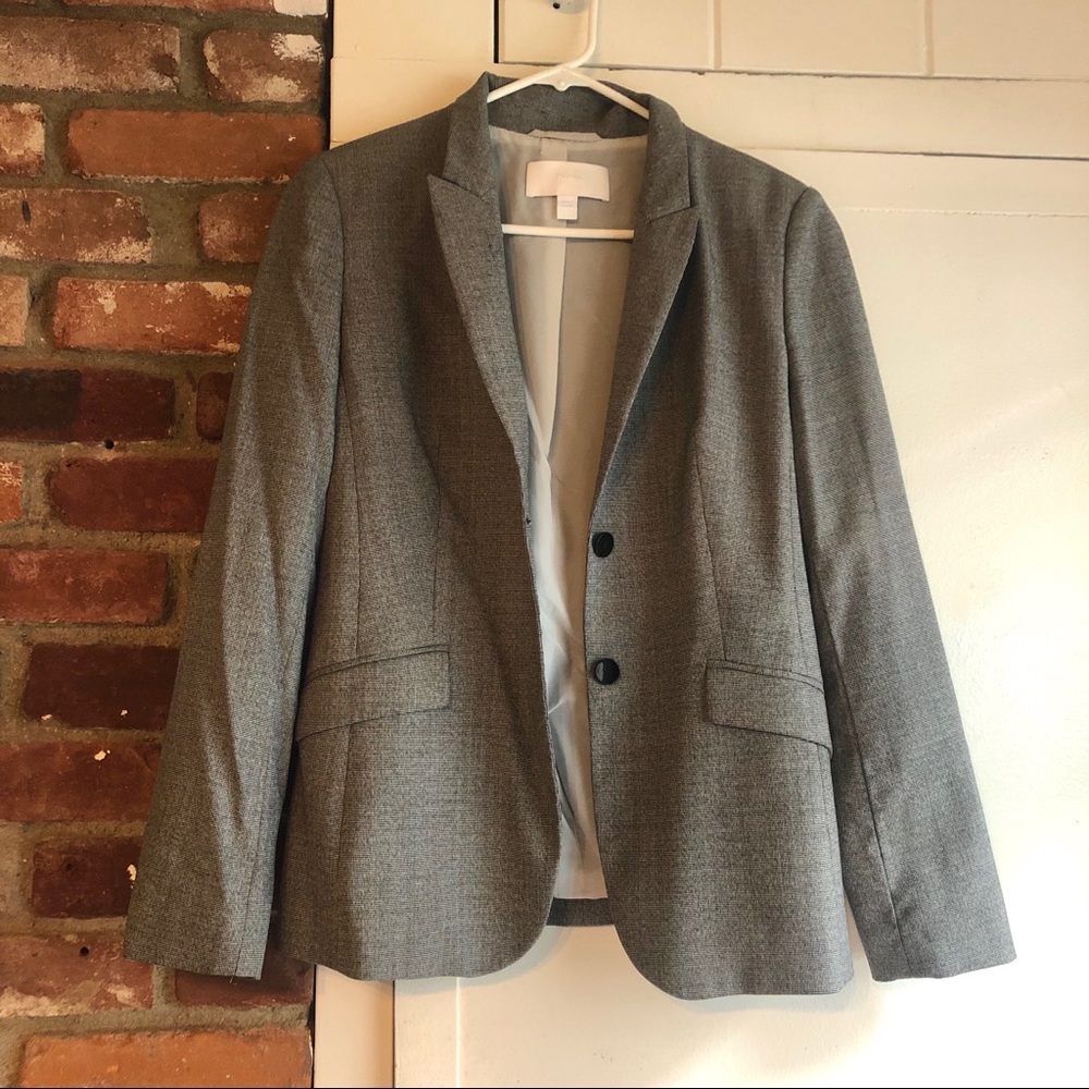 Hugo Boss Gray Blazer